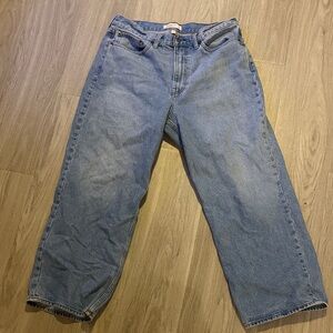 Abercrombie & Fitch slouchy jean